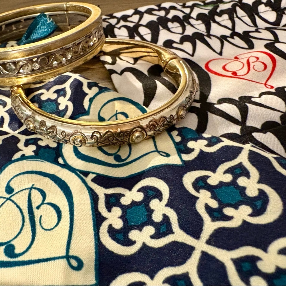 Brighton Charming Gold and Silver Bangles